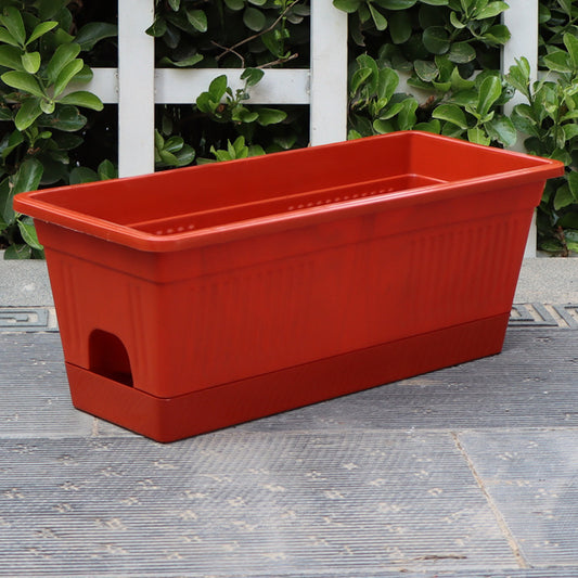Rectangular Planter with in-built Tray